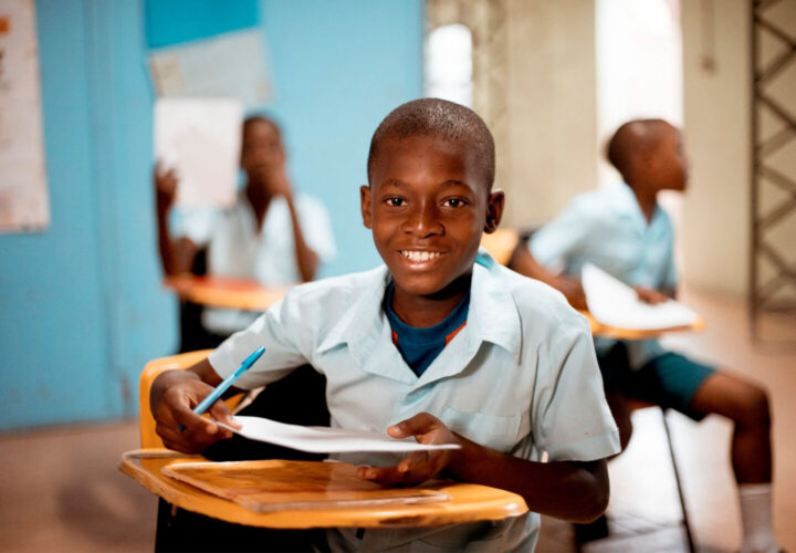 Kids at School